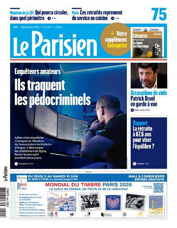 Le Parisien - 9 Juin 2026