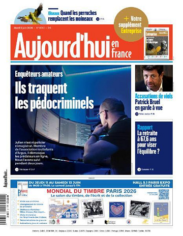 Aujourd’hui en France - 9 Juin 2026