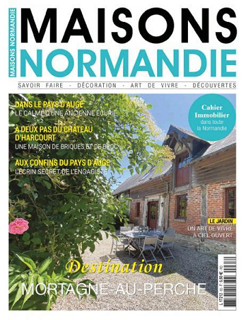 Maisons Normandie - Avril-Mai 2026