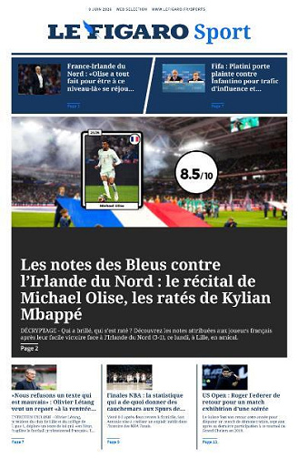 Le Figaro Sport - 9 Juin 2026