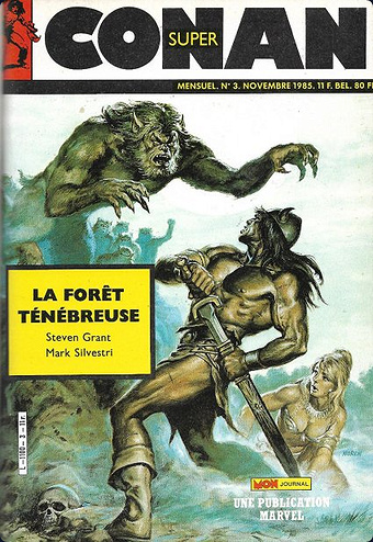 Super Conan n°3 - La forêt ténébreuse 1985
