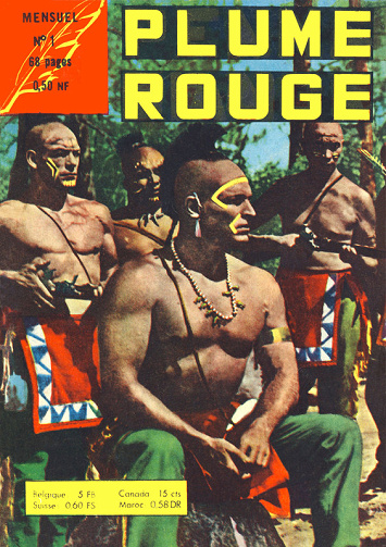 Plume Rouge - Tome 01