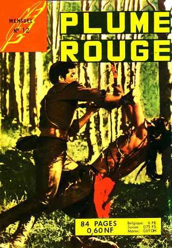 Plume Rouge (Série 1) - Tome 12