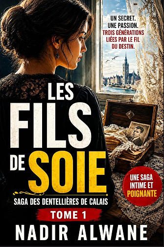 Nadir ALWANE - Les fils de soie: Saga des Dentellières de Calais, Tome 1 (Les Dentellières de Calais) (2026)