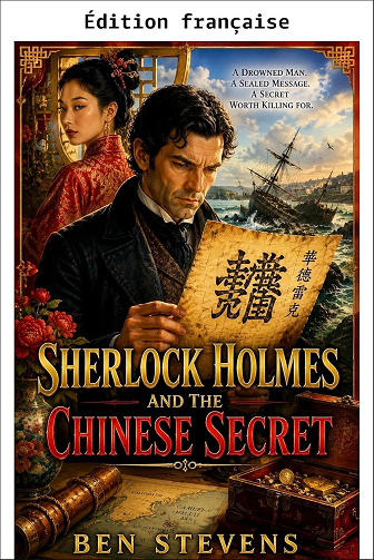 Ben Stevens - Sherlock Holmes et le secret chinois (2026)