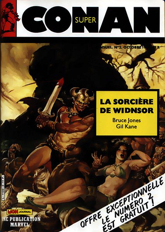 Super Conan N° 2 - Octobre 1985