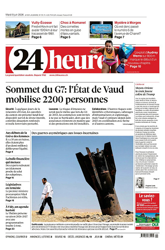 24 Heures - 9 juin 2026