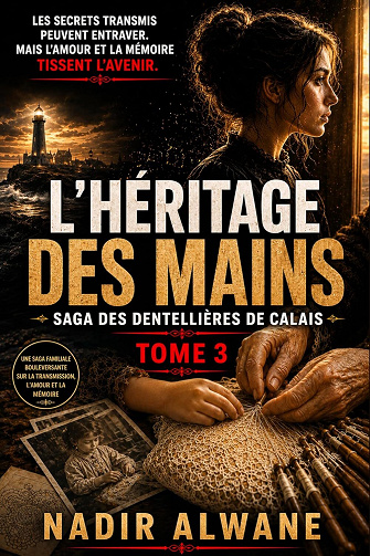 Nadir ALWANE - L'Héritage des Mains - Les Dernières Dentellières: Les Dernières Dentellières - Tome 3 (Les Dentellières de Calais) (2026)