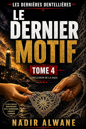 Nadir ALWANE - L'Héritage des Mains - Le Dernier Motif: Les Dentellières de Calais — Tome 4 (2026)