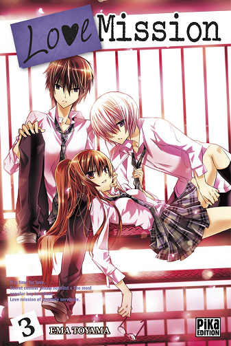 Love Mission - Tome 03