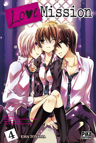 Love Mission - Tome 04