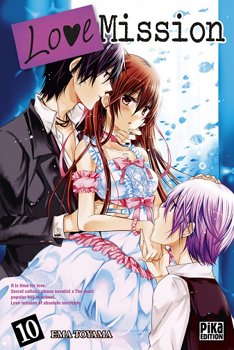 Love Mission - Tome 10