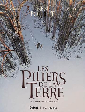Les Piliers de la Terre - Tomes 01 à 03