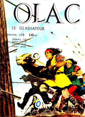Olac le gladiateur - Tome 15