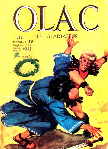 Olac le gladiateur - Tome 19