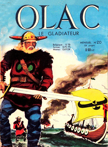 Olac le gladiateur - Tome 20