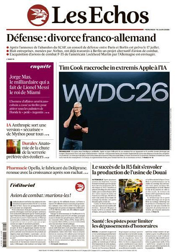 Les Echos - 10 Juin 2026