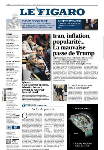Le Figaro du Mercredi 10 Juin 2026