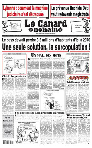 Le Canard enchaîné - 10 Juin 2026