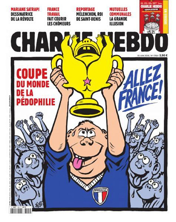 Charlie Hebdo - 10 Juin 2026