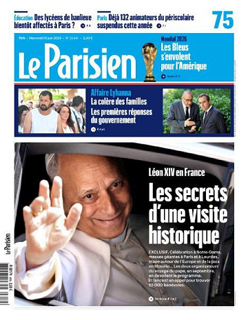 Le Parisien - 10 Juin 2026