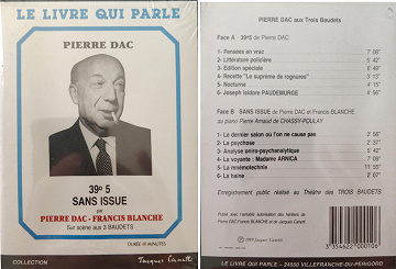 39° 5 / Sans Issue - Pierre Dac et Francis Blanche