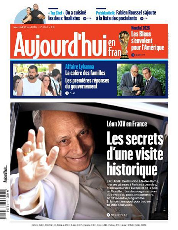 Aujourd’hui en France - 10 Juin 2026