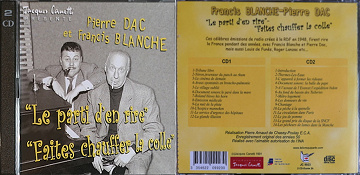 Le Parti d'en rire -Faites chauffer la colle - Pierre Dac et Francis Blanche
