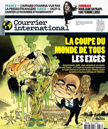 Courrier International - 11 Juin 2026