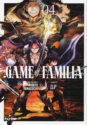 Game of familia (Vol. 4) - Mikoto Yamaguchi