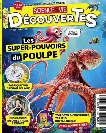 Science & Vie Découvertes - Juillet 2026
