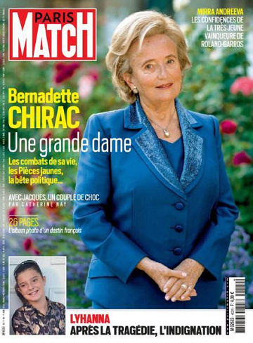 Paris Match - 11 Juin 2026