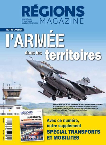 Régions Magazine - Juin 2026