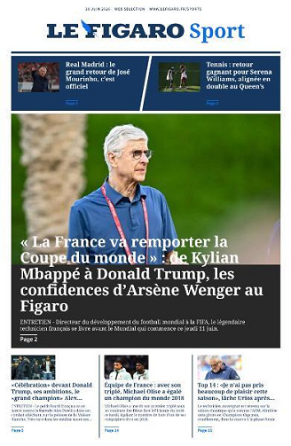 Le Figaro Sport - 10 Juin 2026