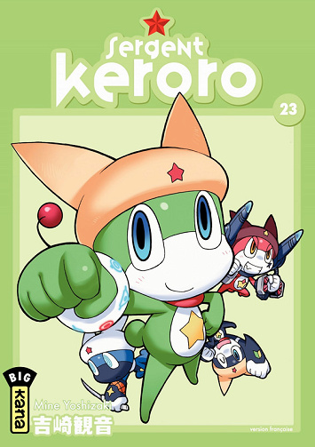 Sergent Keroro - Tome 23