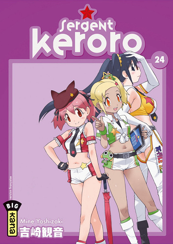 Sergent Keroro - Tome 24