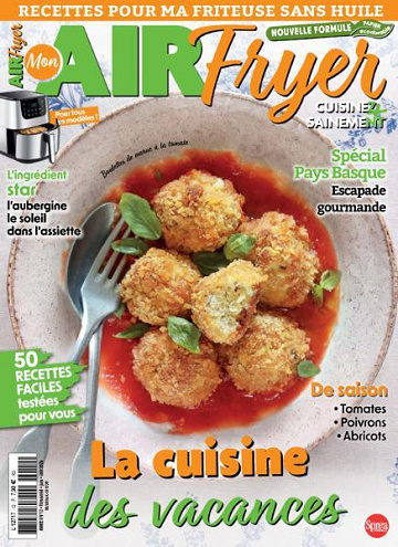 Mon Air Fryer n.12 - Juin-Août 2026