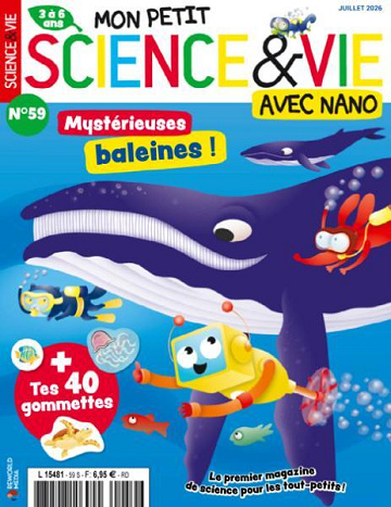 Mon petit Science & Vie avec Nano - Juillet 2026