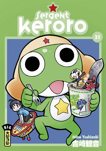 Sergent Keroro - Tome 31