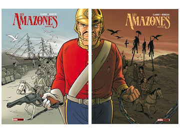 Les amazones (Clarke/Borecki) - Tomes 01 & 02