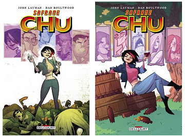 Safrane Chu - Tomes 01 & 02