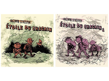 Étoile du Chagrin - Tomes 01 & 02