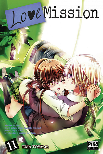 Love Mission - Tome 11