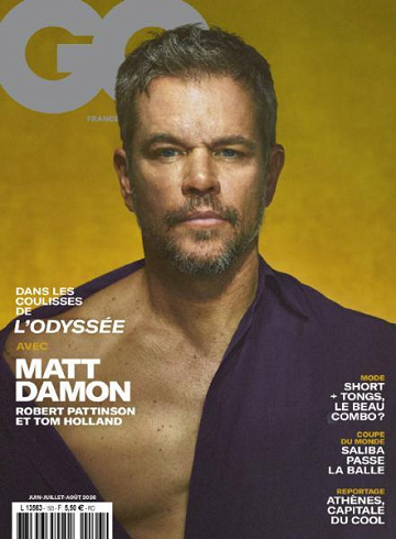 GQ France - Juin-Août 2026