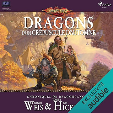 Dragons d’un crépuscule d’automne: Chroniques de Dragonlance, Tome 1 - Margaret Weis, Tracy Hickman, Laurent Queyssi (2026)