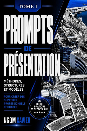 XAVIER MASSIGA Ngom - Prompts de présentation: Créer des documents professionnels avec l'intelligence artificielle (2026)