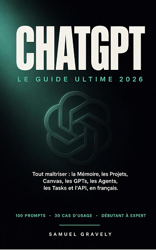 Samuel GRAVELY - ChatGPT, le guide ultime 2026 (2026)