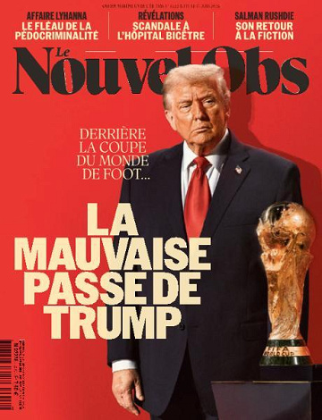 Le Nouvel Obs - 11 Juin 2026