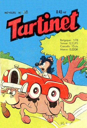 Tartinet (Série 1) - Tome 38