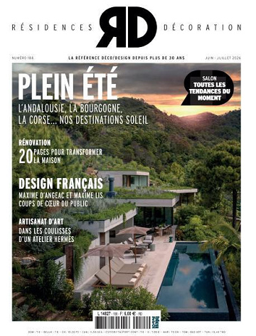 Résidences Décoration - Juin-Juillet 2026